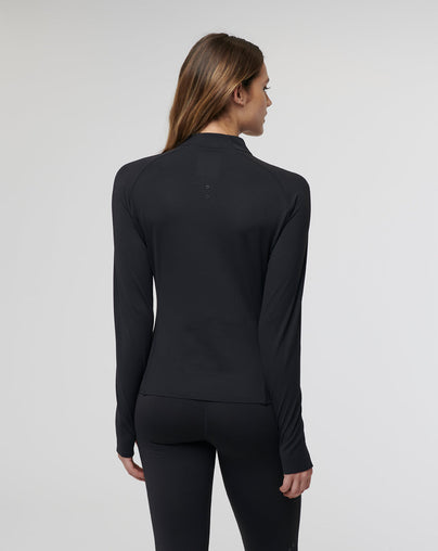 Womens Onyx Active Technical 1/4 Zip