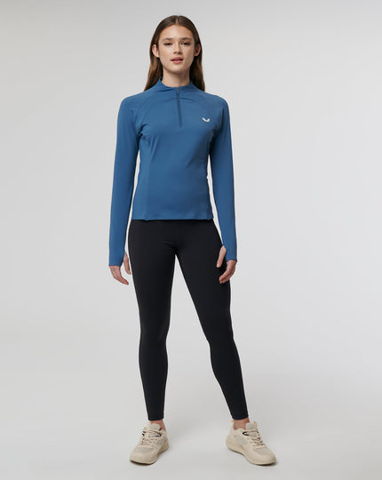 Womens Carolina Active Technical 1/4 Zip