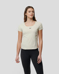 Women's Sand Active Contour Tee