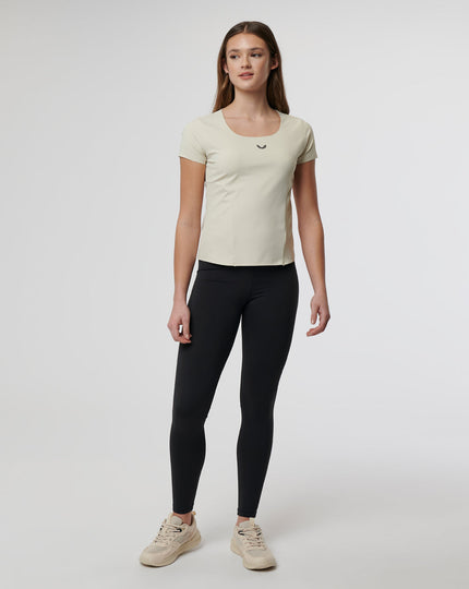 Women's Sand Active Contour Tee