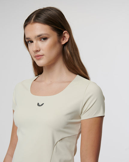 Women's Sand Active Contour Tee