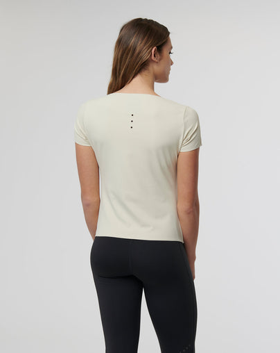 Women's Sand Active Contour Tee