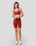 Women's Rosewood Pro Tek Seamless Sports Bra