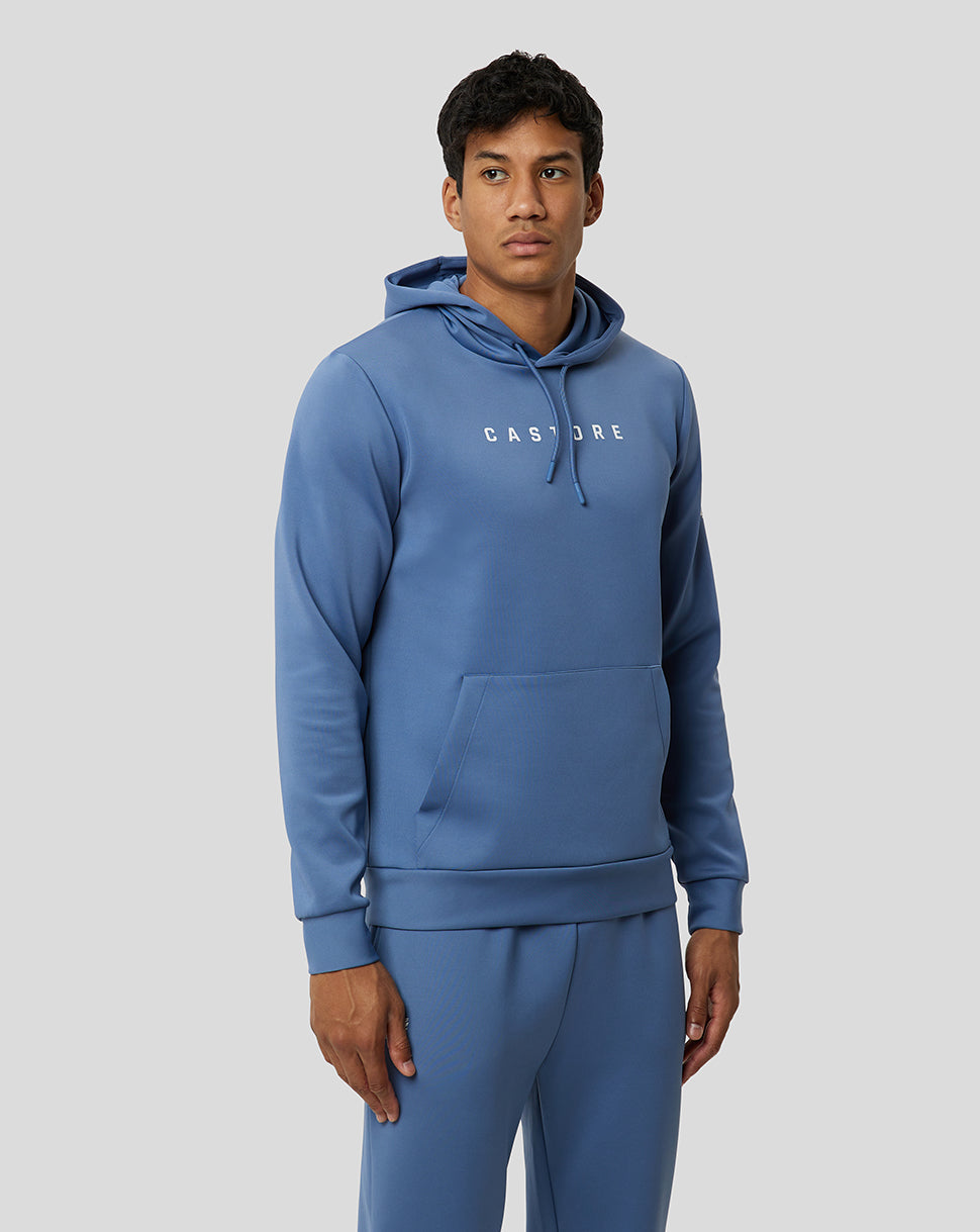 Blue Scuba sports hoodie