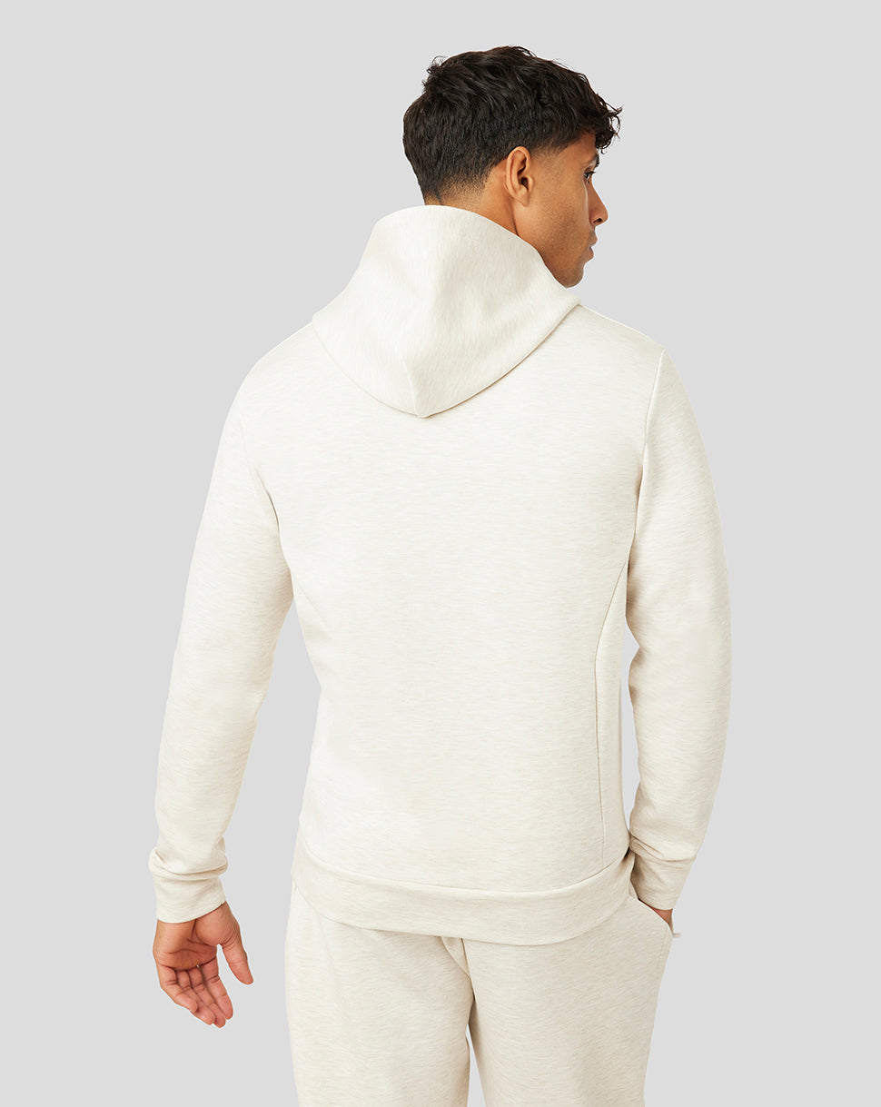 Men's off-white hoodie