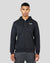 Black zip up sports hoodie