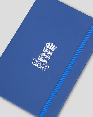 England Cricket A5 Hard Cover Notebook