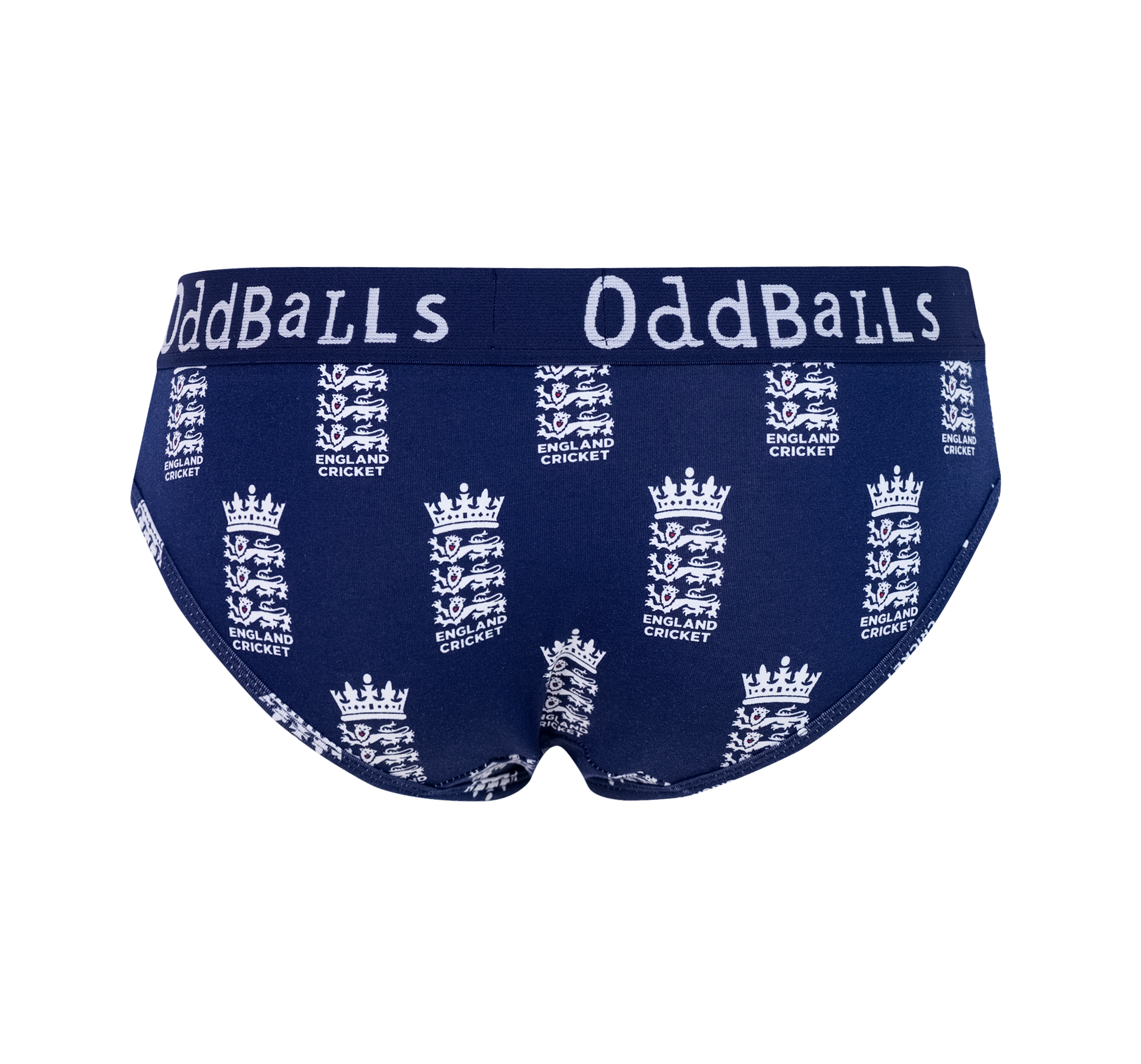 England Cricket  Ladies Brief - Navy