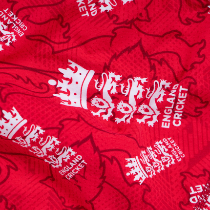 England Cricket Junior Boxer Shorts - Red