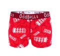 England Cricket Junior Boxer Shorts - Red