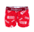 England Cricket Junior Boxer Shorts - Red