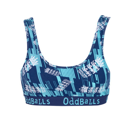 ODI BRALETTE - BLUE