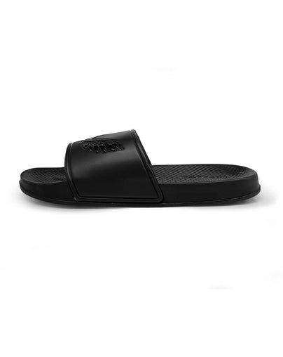 Black Castore Sliders