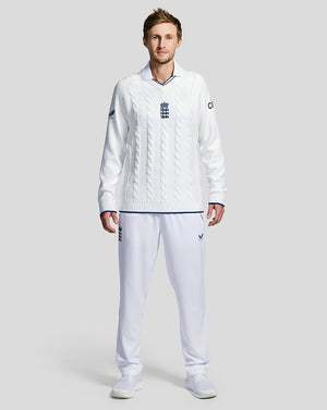 England Cricket Knitted Sweatshirt