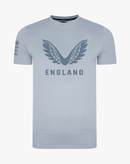 England Cricket Junior Short Sleeve Cotton T-Shirt