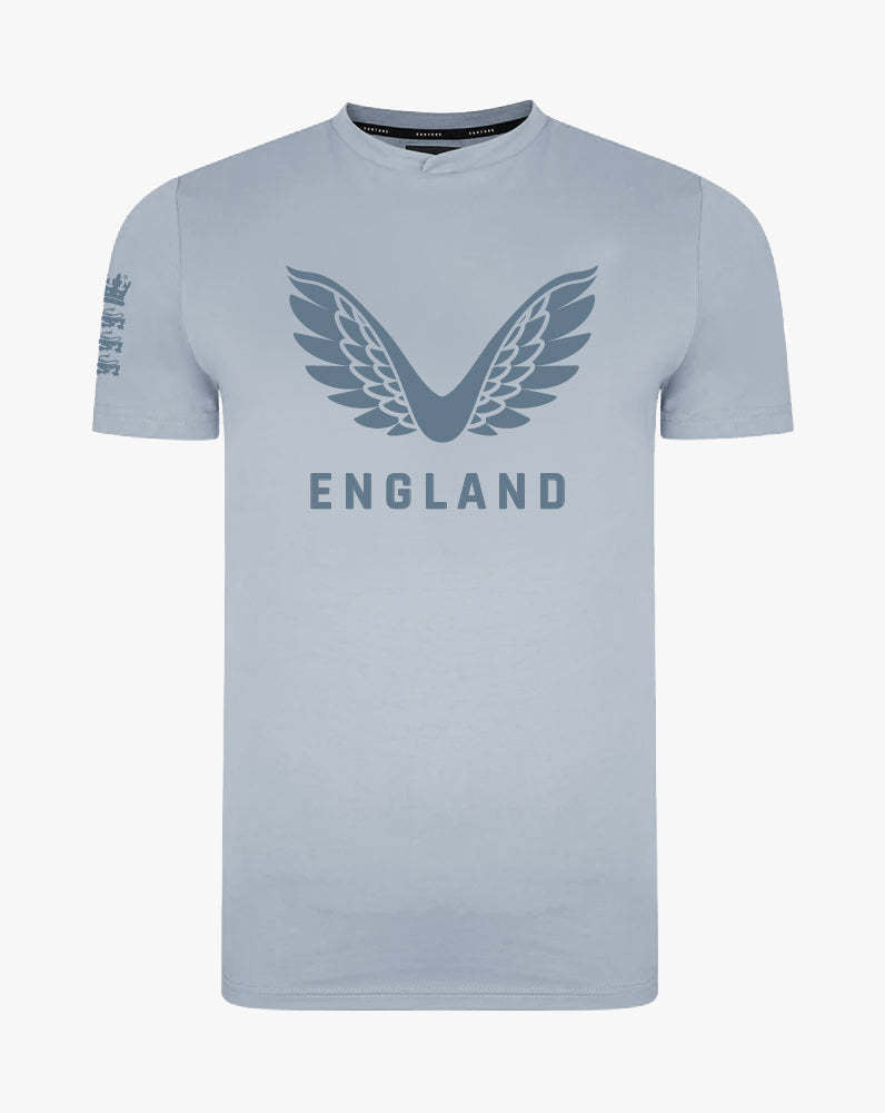 England Cricket Junior Short Sleeve Cotton T-Shirt