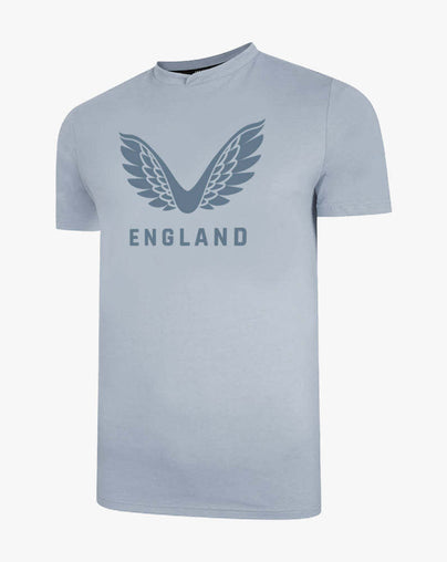 England Cricket Junior Short Sleeve Cotton T-Shirt