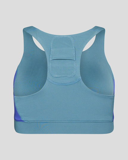 Women's Training Bra - Bluestone