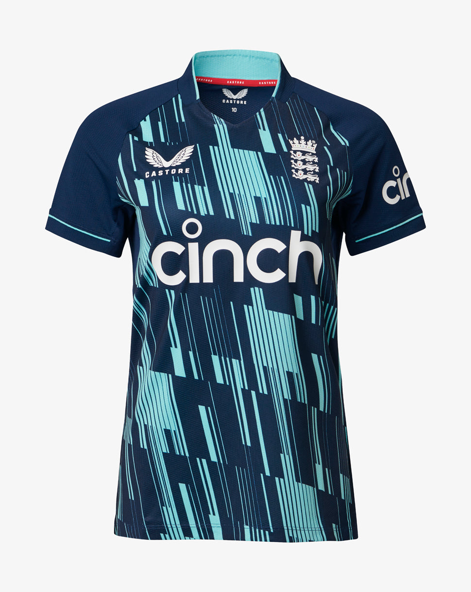 Women's England Cricket ODI Replica Kit Shirt