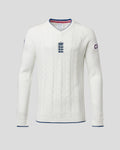 England Cricket Knitted Sweatshirt