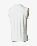 England Cricket Sleeveless Knitted Sweatshirt