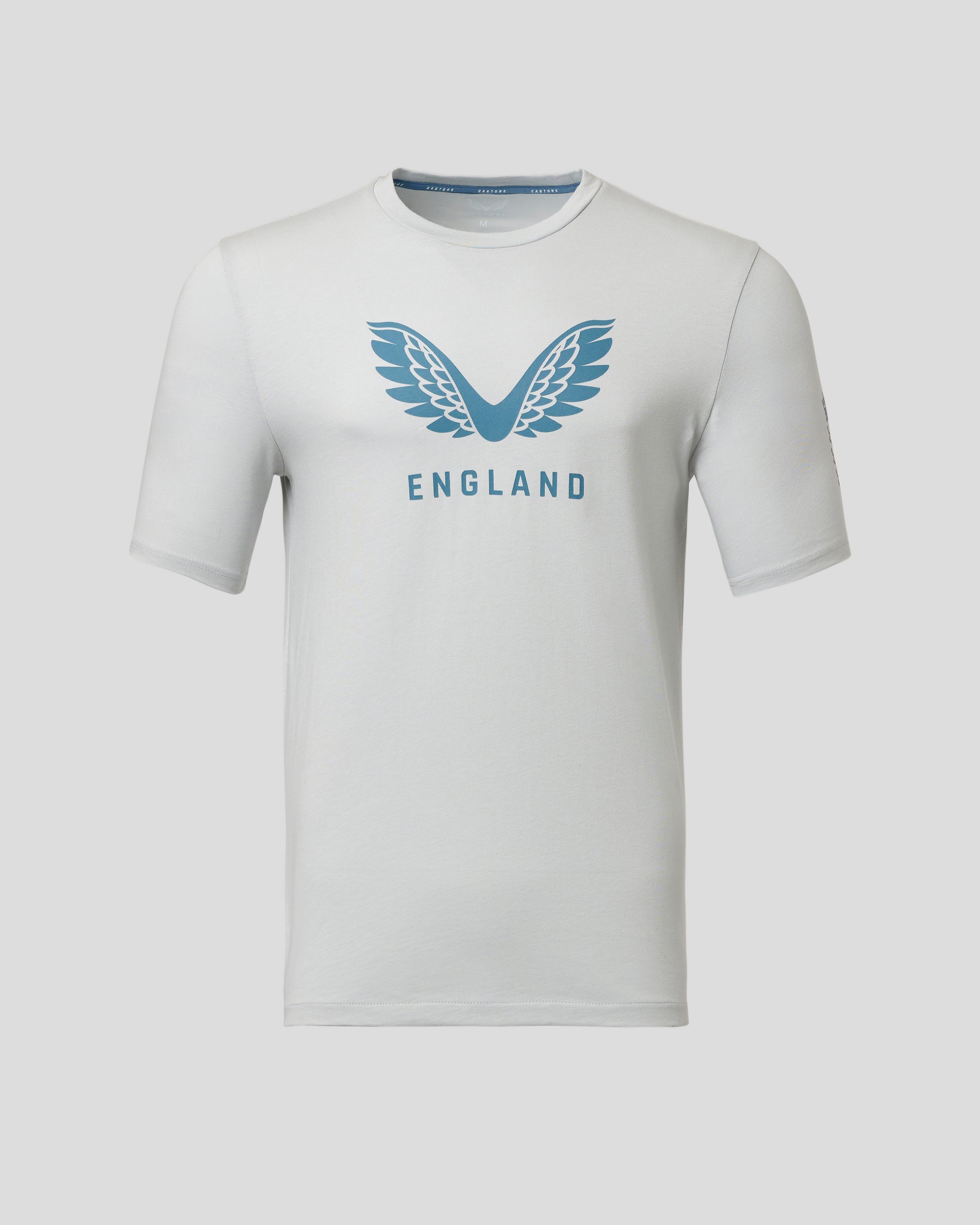 Short Sleeve Cotton England Cricket Top