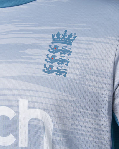 England Cricket Short Sleeve Training Top