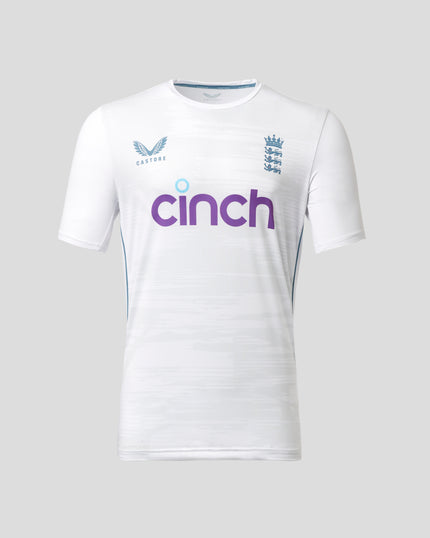 White England cricket training t-shirt junior	