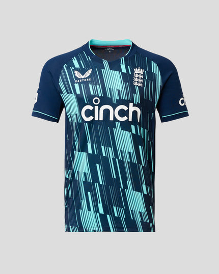 England One Day International Cricket Shirt 