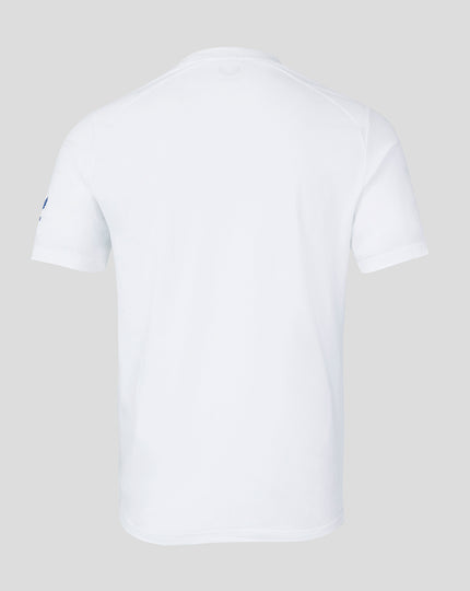 Mens Short Sleeve T Shirt - White