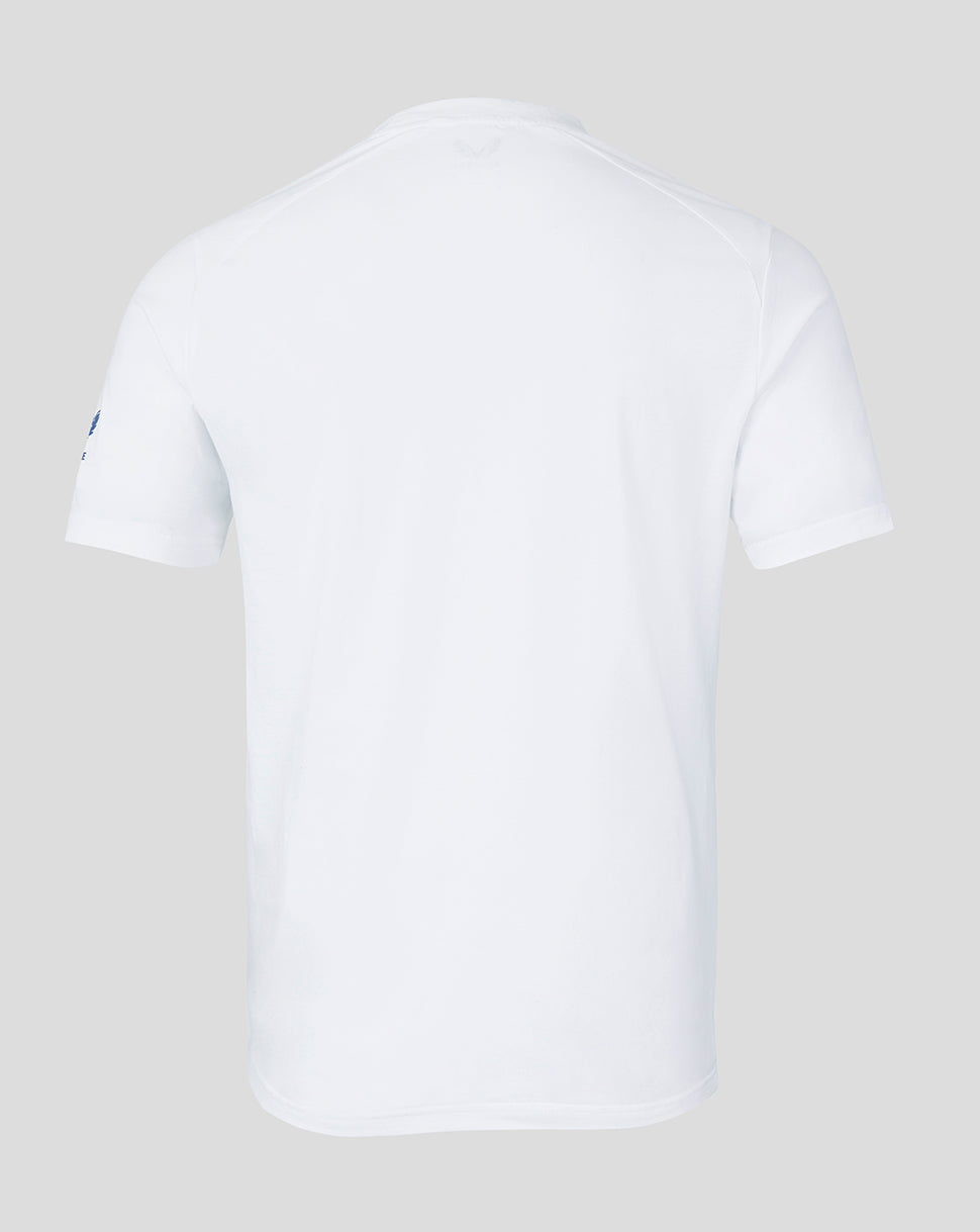 Mens Short Sleeve T Shirt - White