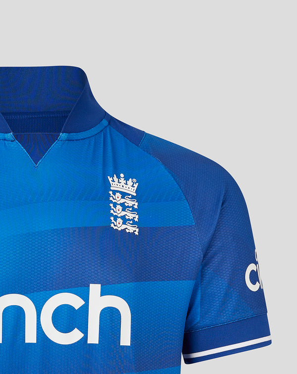 Men's Pro ODI Short Sleeve Shirt - Castore ECB