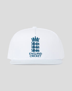 White England Cricket Snapback