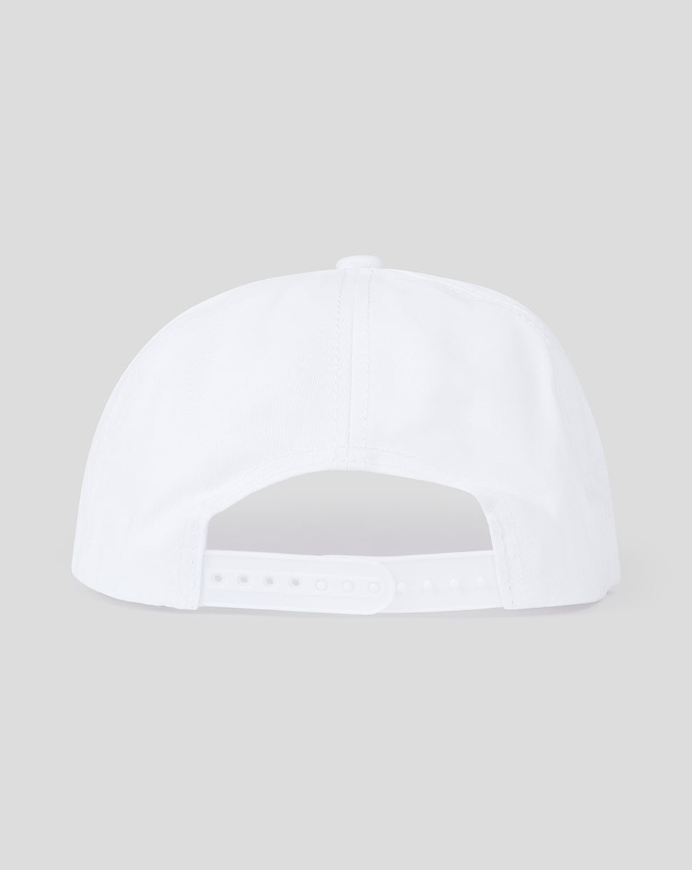 White England Cricket Snapback