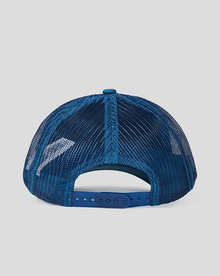 England Cricket Snapback Mesh Cap - Navy